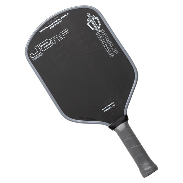 Honolulu J2NF Carbon Fiber/Fiberglass Pickleball Paddle: Image #460446
