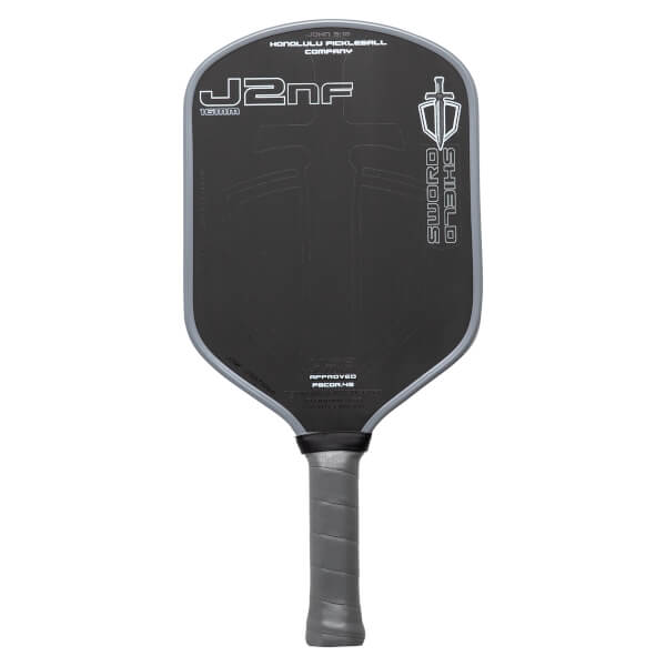 Honolulu J2NF Carbon Fiber/Fiberglass Pickleball Paddle: Image #460447