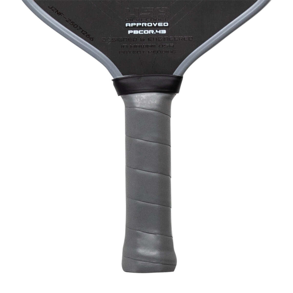 Honolulu J2NF Carbon Fiber/Fiberglass Pickleball Paddle: Image #460448