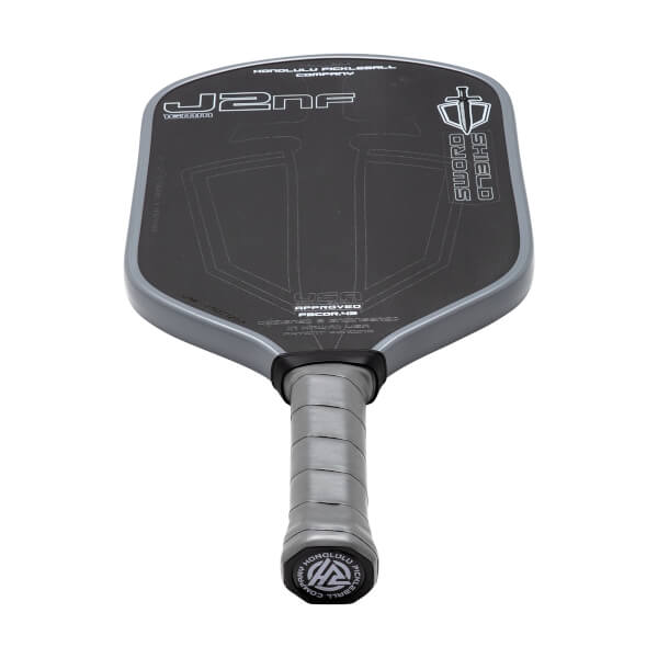 Honolulu J2NF Carbon Fiber/Fiberglass Pickleball Paddle: Image #460449