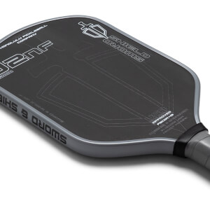 Honolulu J2NF Carbon Fiber/Fiberglass Pickleball Paddle: Image #460450