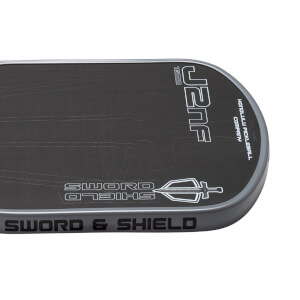 Honolulu J2NF Carbon Fiber/Fiberglass Pickleball Paddle: Image #460451