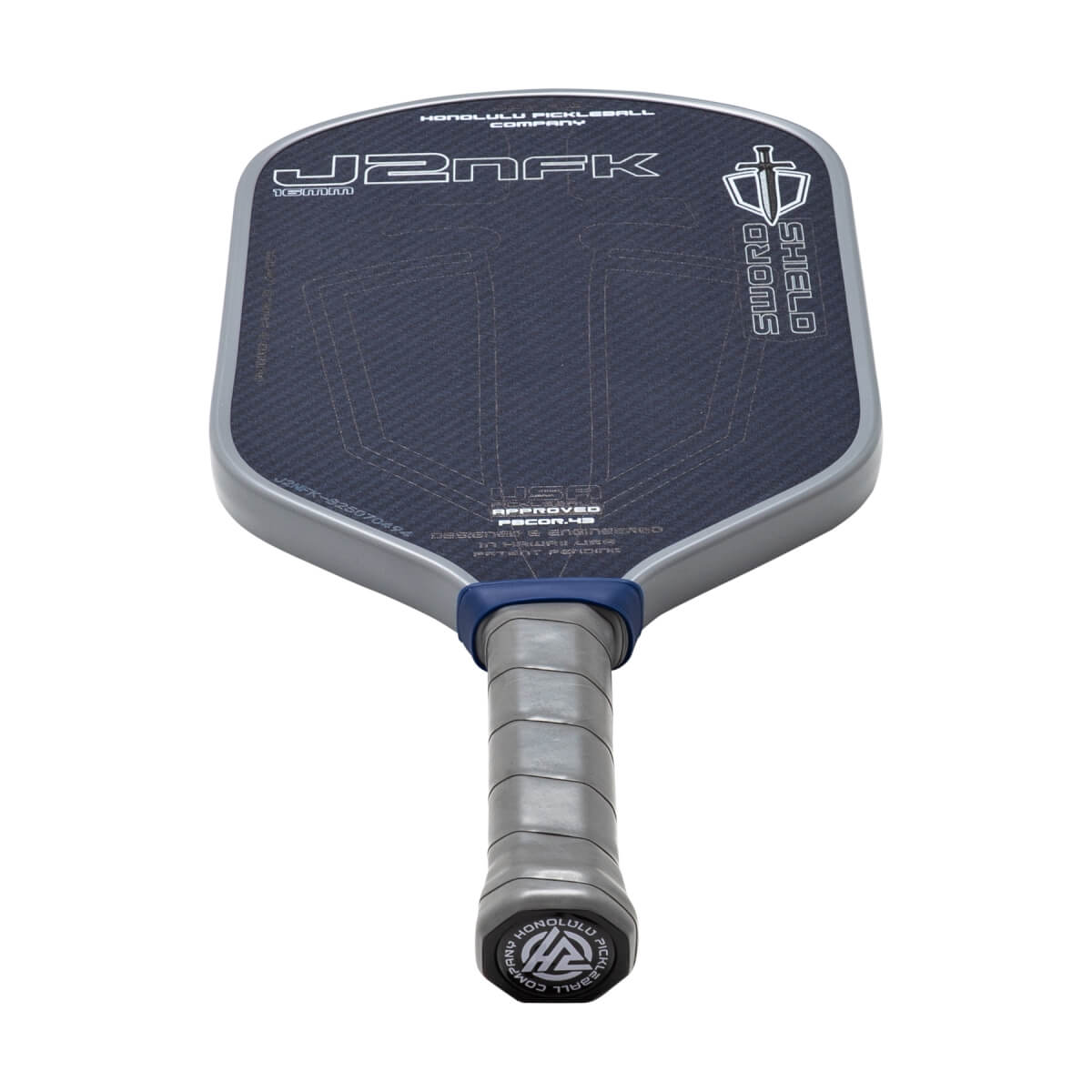 Honolulu J2NFK Aramid Fiber Pickleball Paddle: Image #462809