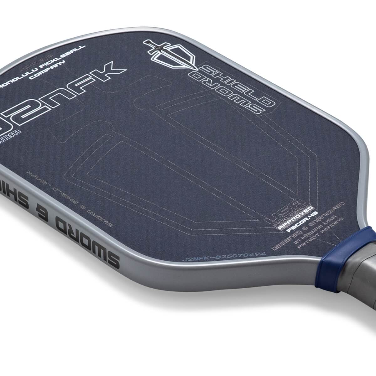 Honolulu J2NFK Aramid Fiber Pickleball Paddle: Image #462811