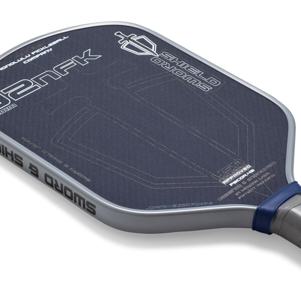 Honolulu J2NFK Aramid Fiber Pickleball Paddle: Image #462811