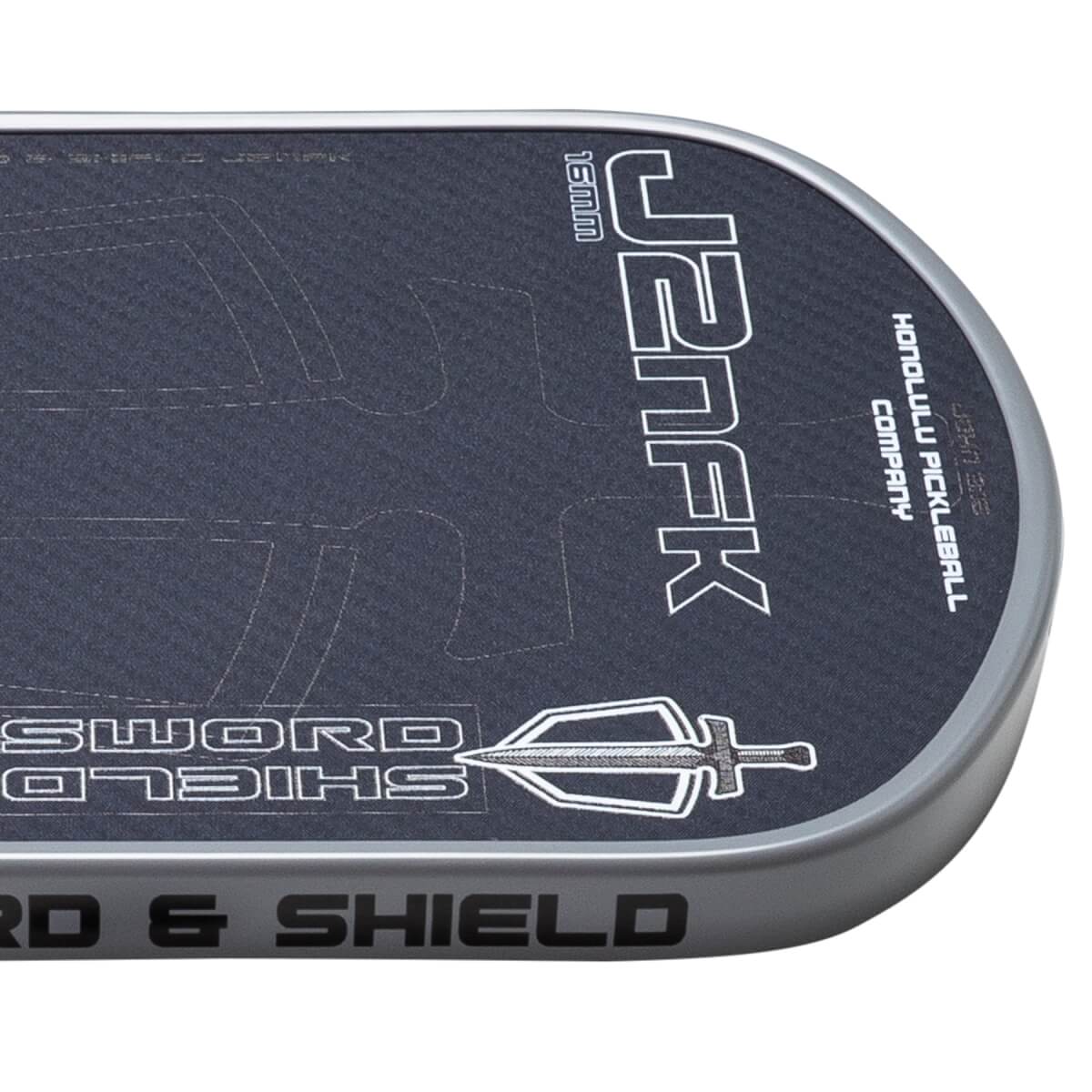 Honolulu J2NFK Aramid Fiber Pickleball Paddle: Image #462812