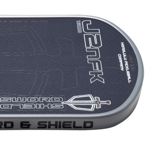 Honolulu J2NFK Aramid Fiber Pickleball Paddle: Image #462812