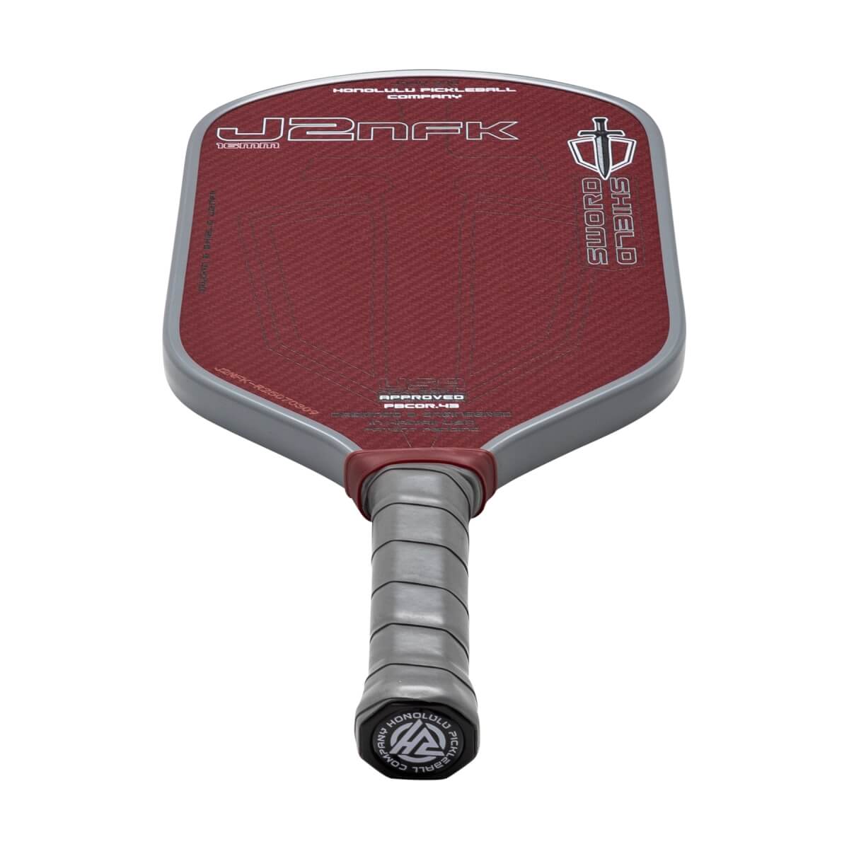 Honolulu J2NFK Aramid Fiber Pickleball Paddle: Image #460751