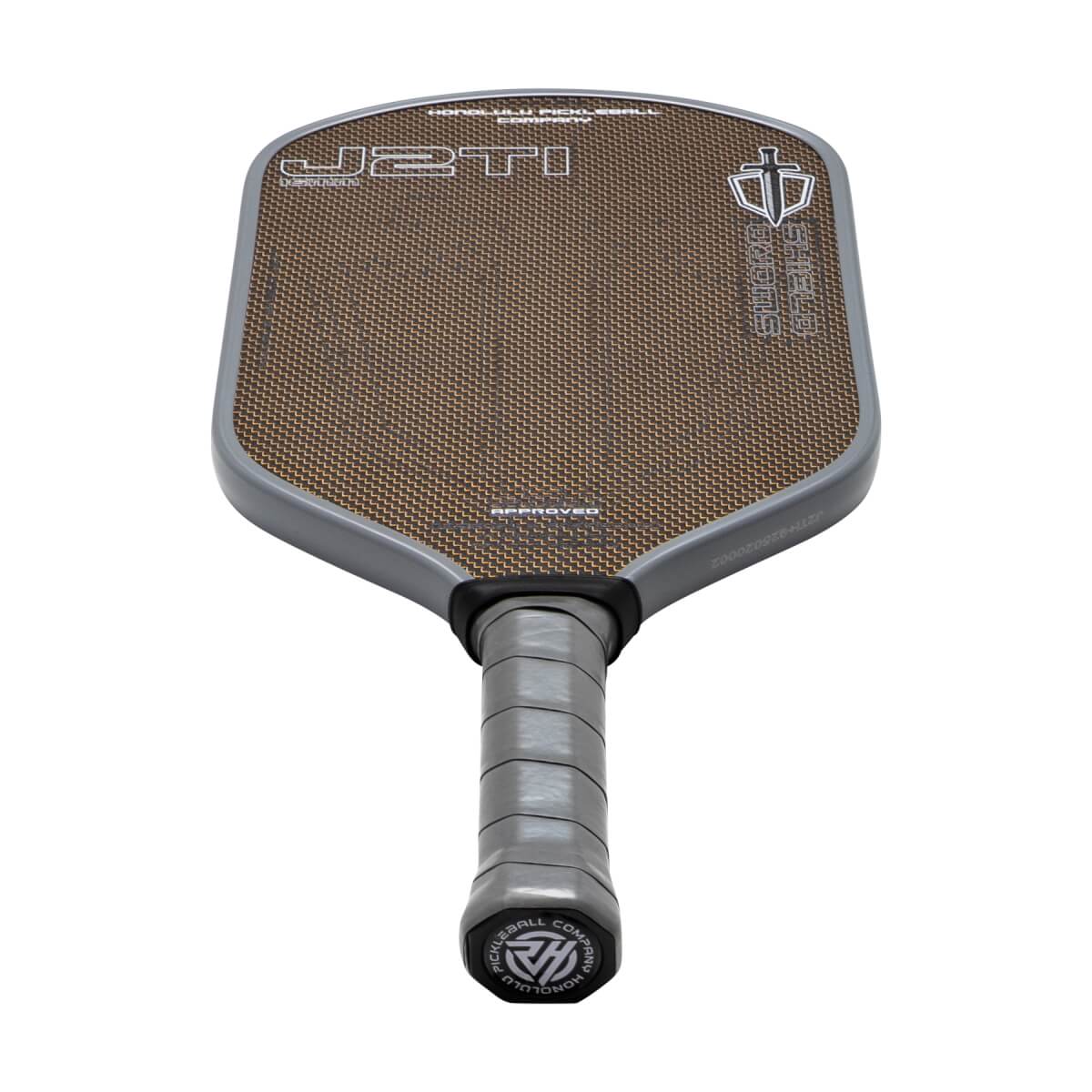 Honolulu J2Ti Carbon Fiber & Titanium Pickleball Paddle: Image #455147