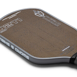 Honolulu J2Ti Carbon Fiber & Titanium Pickleball Paddle: Image #455148