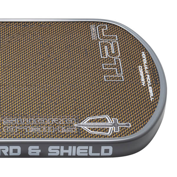 Honolulu J2Ti Carbon Fiber & Titanium Pickleball Paddle: Image #455149