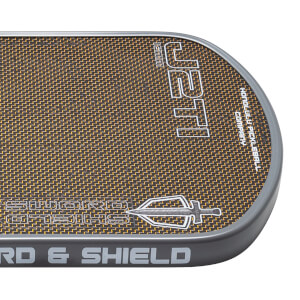 Honolulu J2Ti Carbon Fiber & Titanium Pickleball Paddle: Image #455149