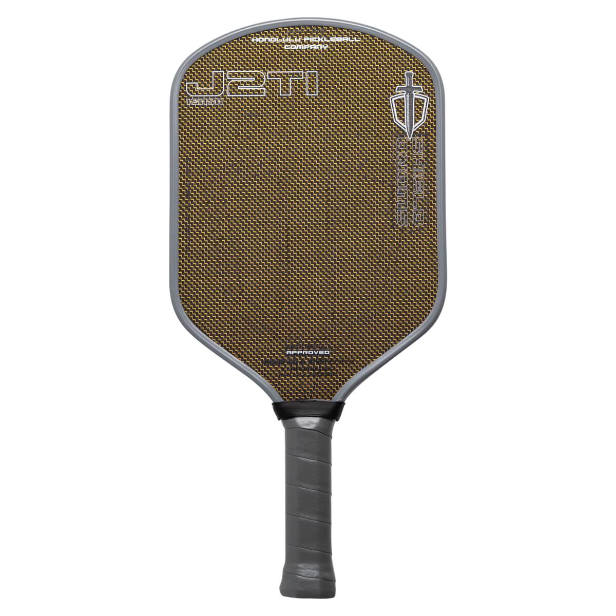 Honolulu J2Ti Carbon Fiber & Titanium Pickleball Paddle: Image #455145