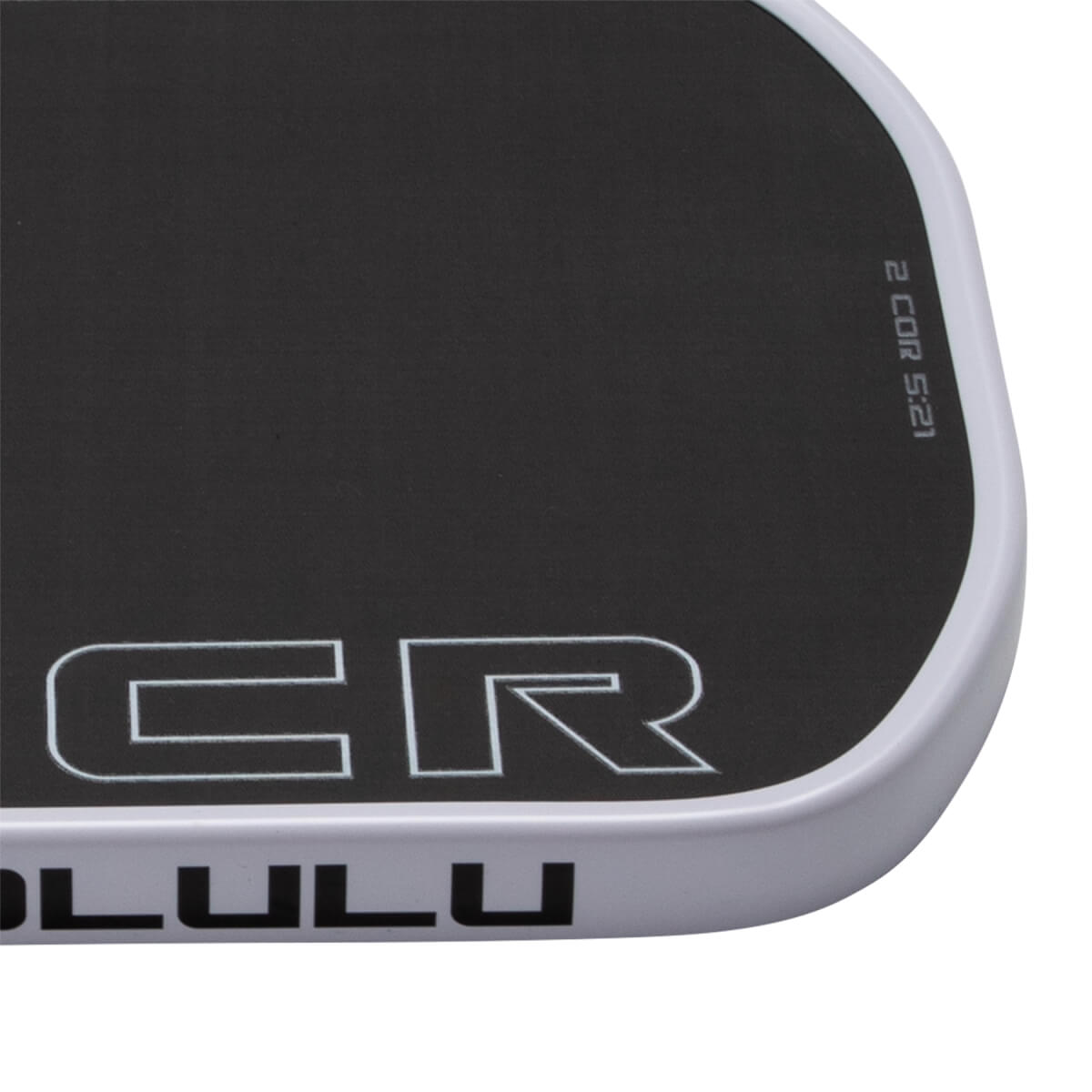 Honolulu J6CR Carbon Fiber/Fiberglass Pickleball Paddle: Image #469902