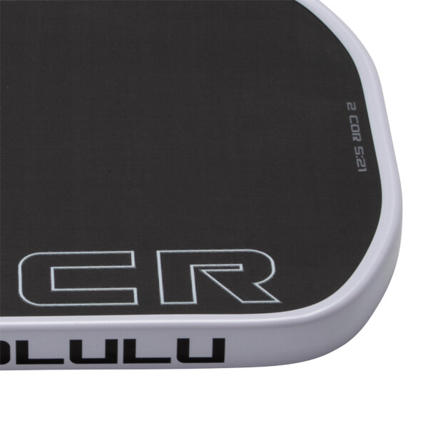 Honolulu J6CR Carbon Fiber/Fiberglass Pickleball Paddle: Image #469902