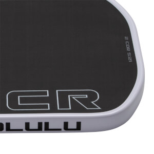 Honolulu J6CR Carbon Fiber/Fiberglass Pickleball Paddle: Image #469902