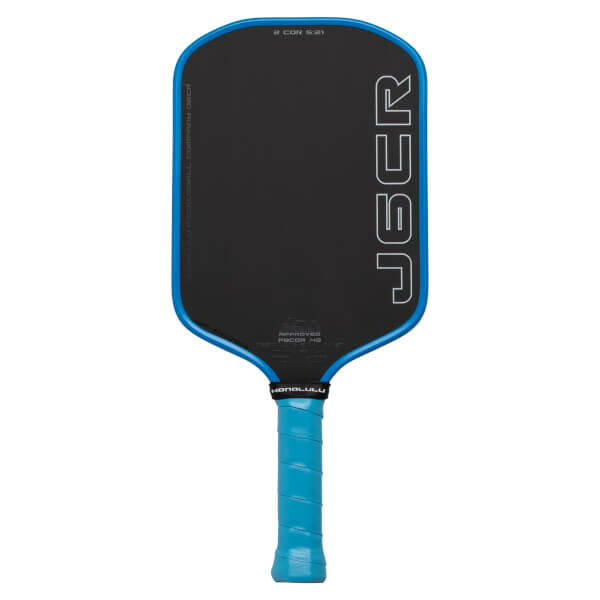 Honolulu J6CR Carbon Fiber/Fiberglass Pickleball Paddle: Image #469893