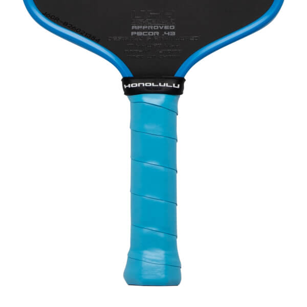 Honolulu J6CR Carbon Fiber/Fiberglass Pickleball Paddle: Image #469894