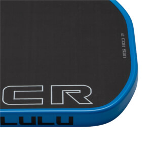 Honolulu J6CR Carbon Fiber/Fiberglass Pickleball Paddle: Image #469897