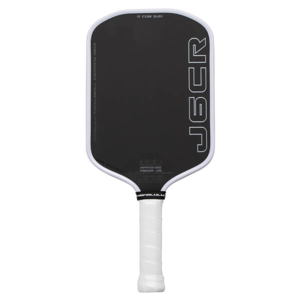Honolulu J6CR Carbon Fiber/Fiberglass Pickleball Paddle: Image #469898