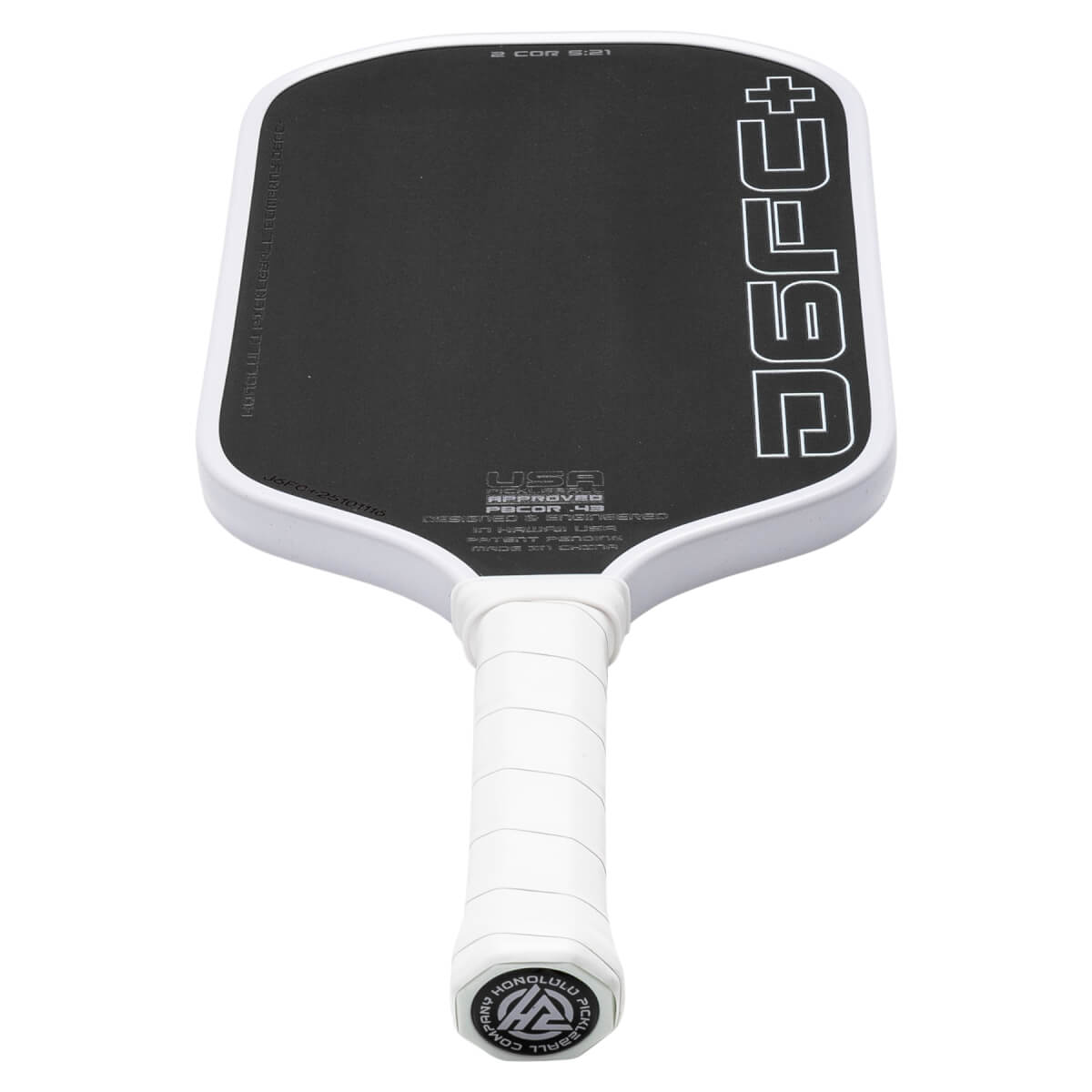 Honolulu J6FC+ Carbon Fiber Pickleball Paddle: Image #465361