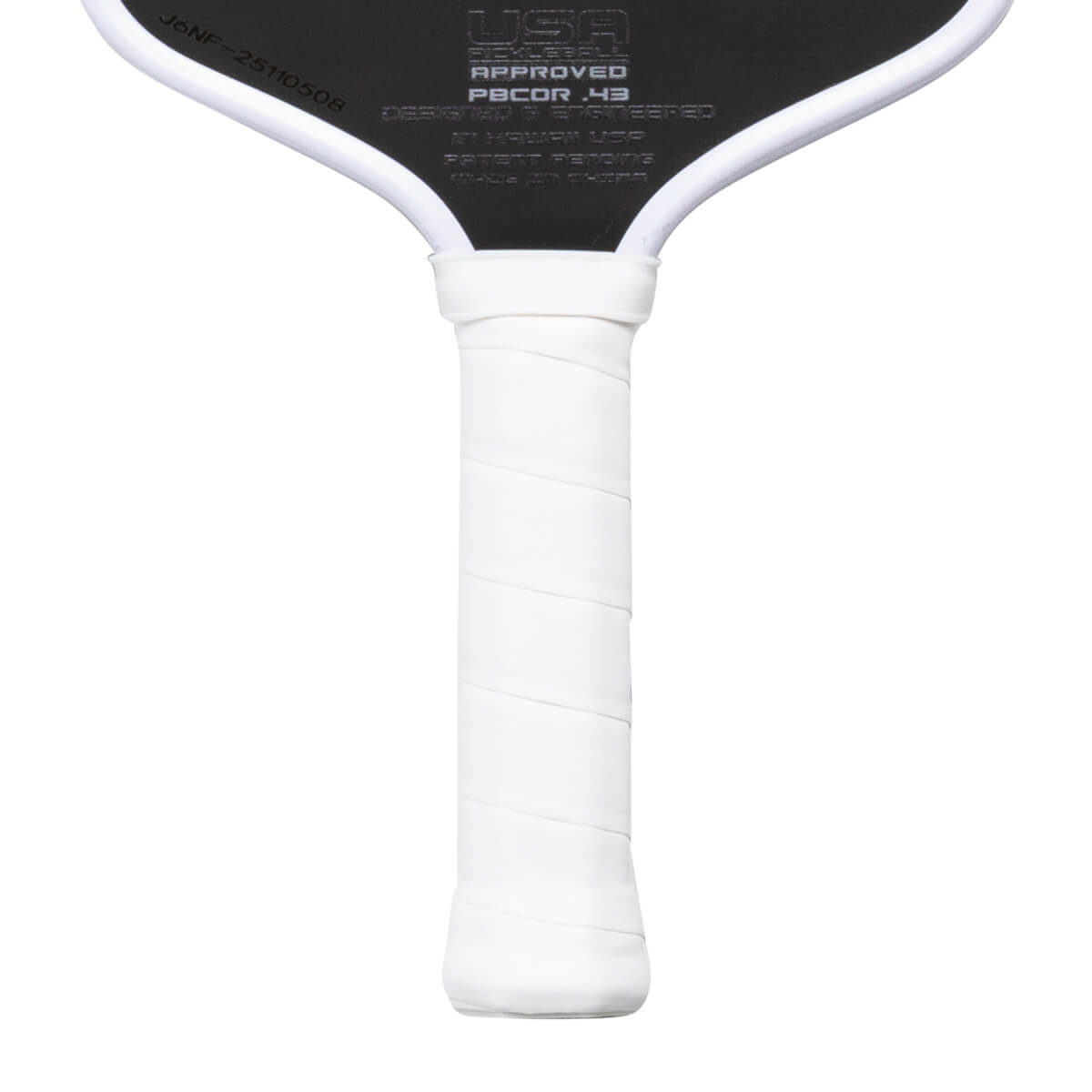 Honolulu J6NF Carbon Fiber/Fiberglass Pickleball Paddle: Image #465356