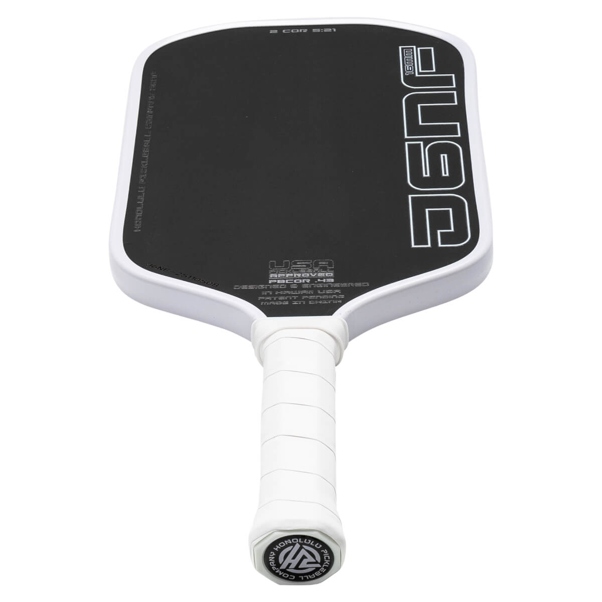 Honolulu J6NF Carbon Fiber/Fiberglass Pickleball Paddle: Image #465357