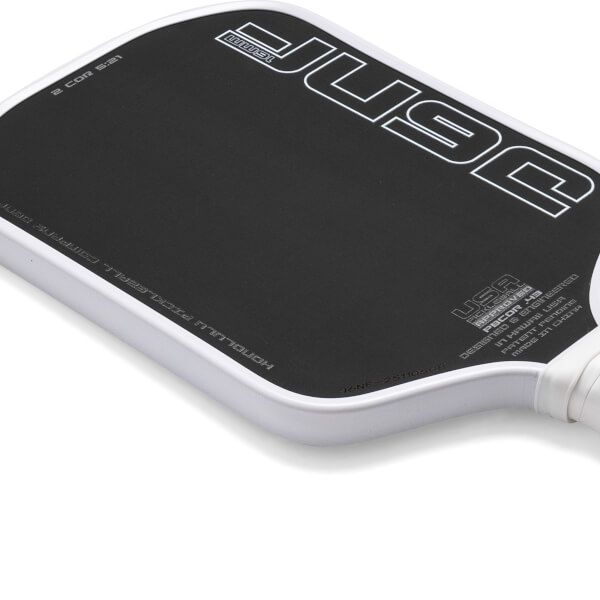 Honolulu J6NF Carbon Fiber/Fiberglass Pickleball Paddle: Image #465358