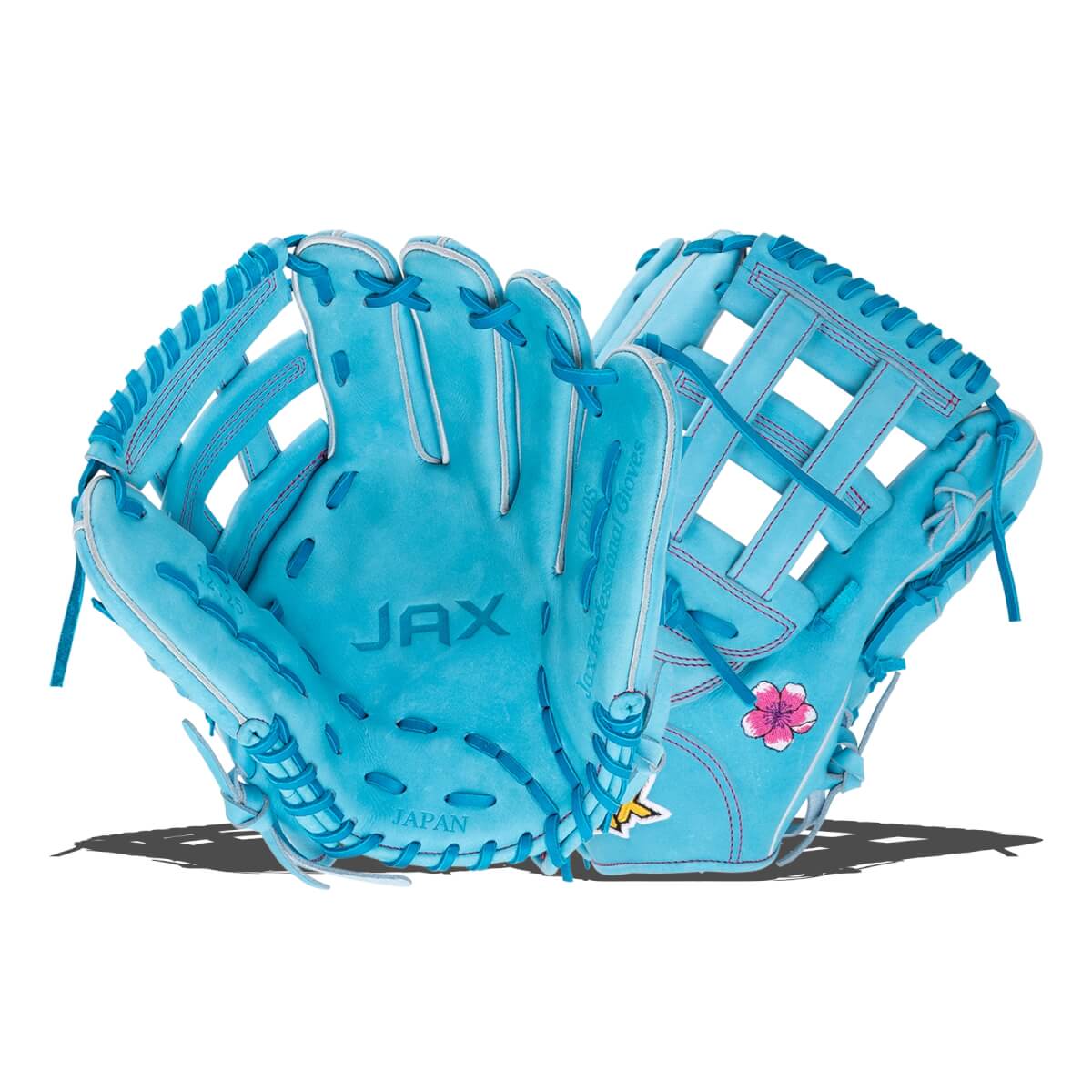 Jax 12.25" Exclusive Cherry Blossom Baseball Glove: LJ10SIFOFELBH: Image #463689