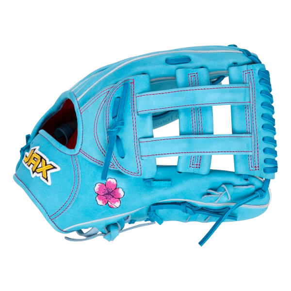 Jax 12.25" Exclusive Cherry Blossom Baseball Glove: LJ10SIFOFELBH: Image #463692