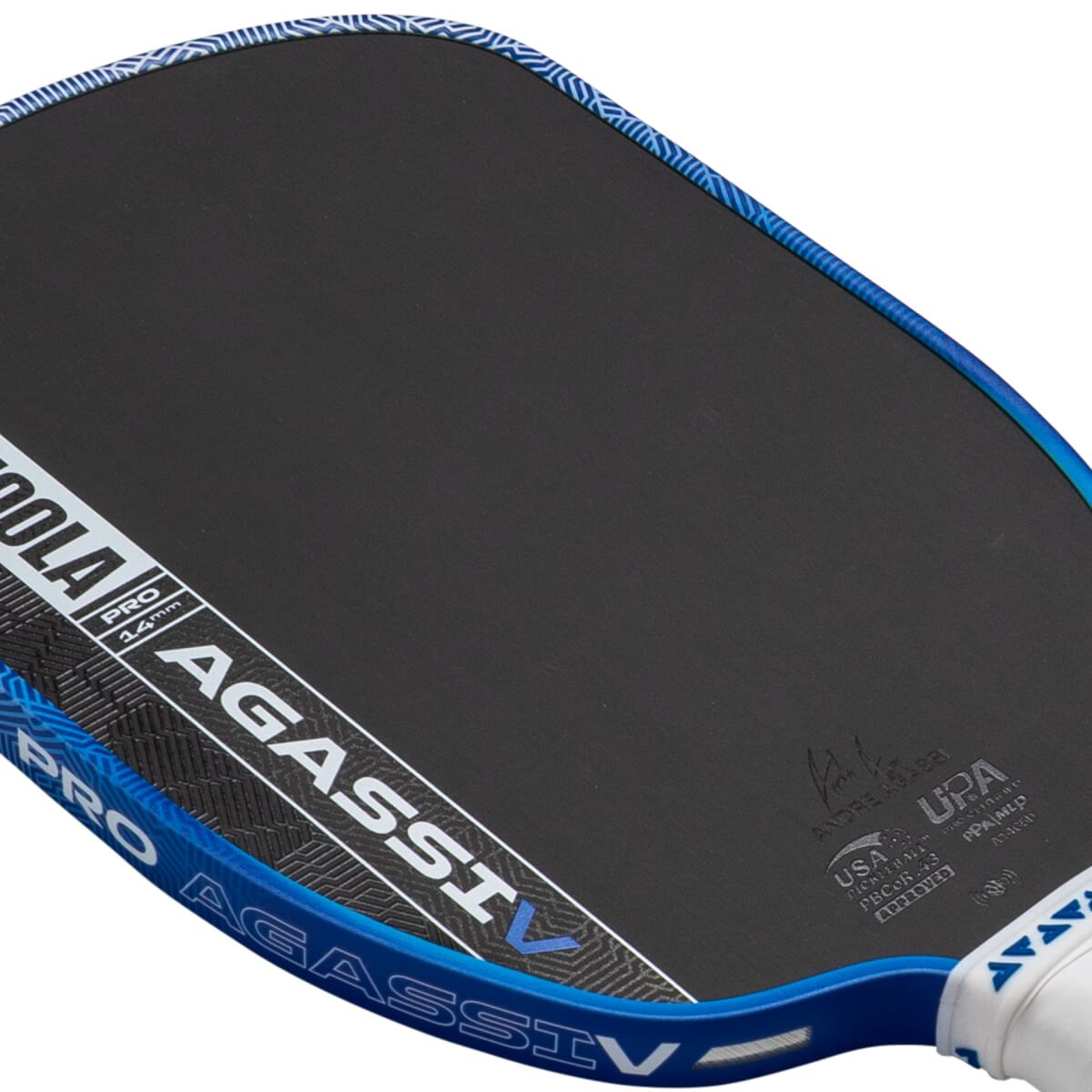 JOOLA Andre Agassi Pro V 14mm Carbon Fiber Pickleball Paddle: Image #468120