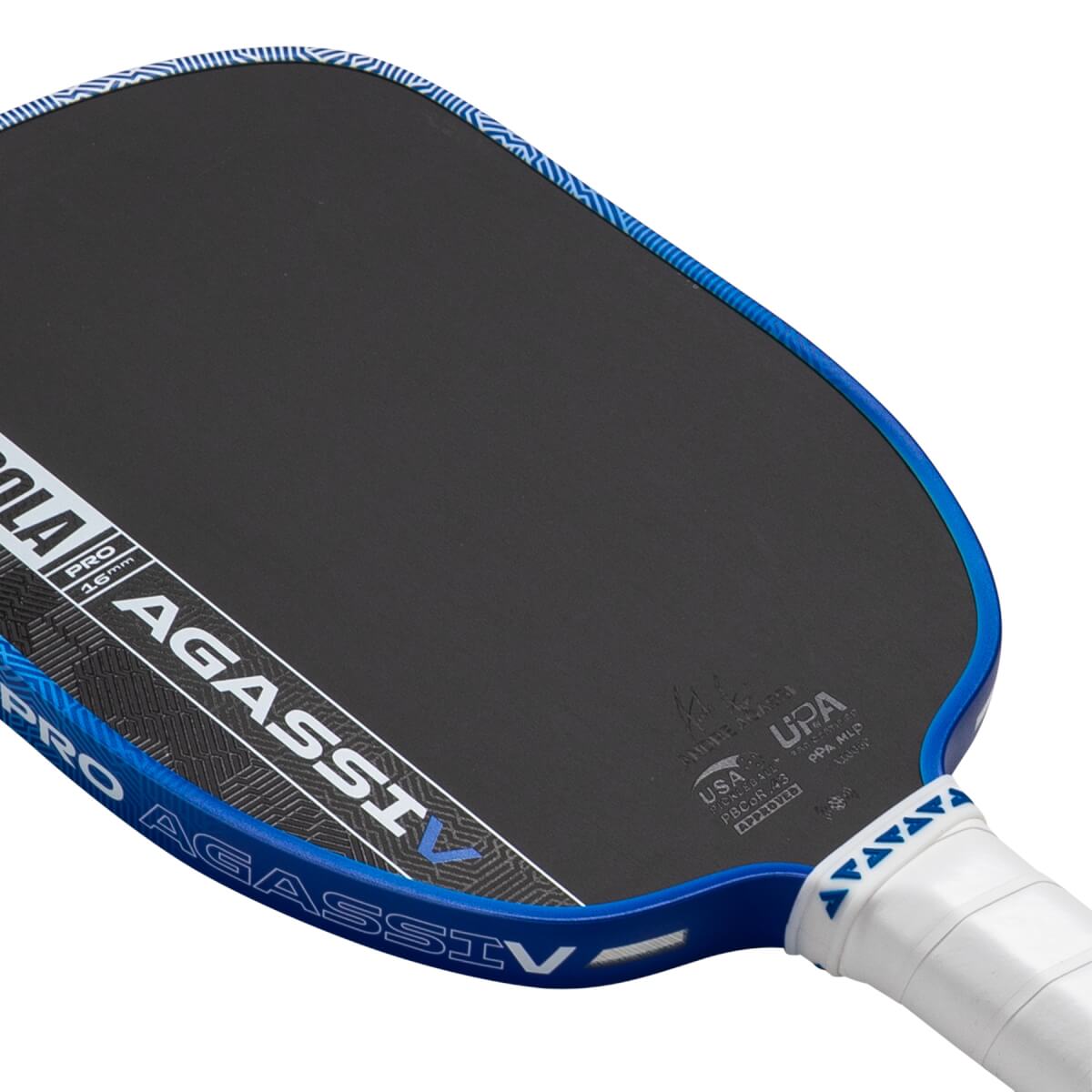 JOOLA Andre Agassi Pro V 16mm Carbon Fiber Pickleball Paddle: Image #468135
