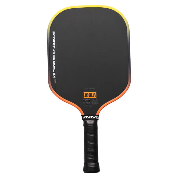 JOOLA Anna Bright Scorpeus 3S Dual 14mm Carbon Fiber Pickleball Paddle: Image #462972