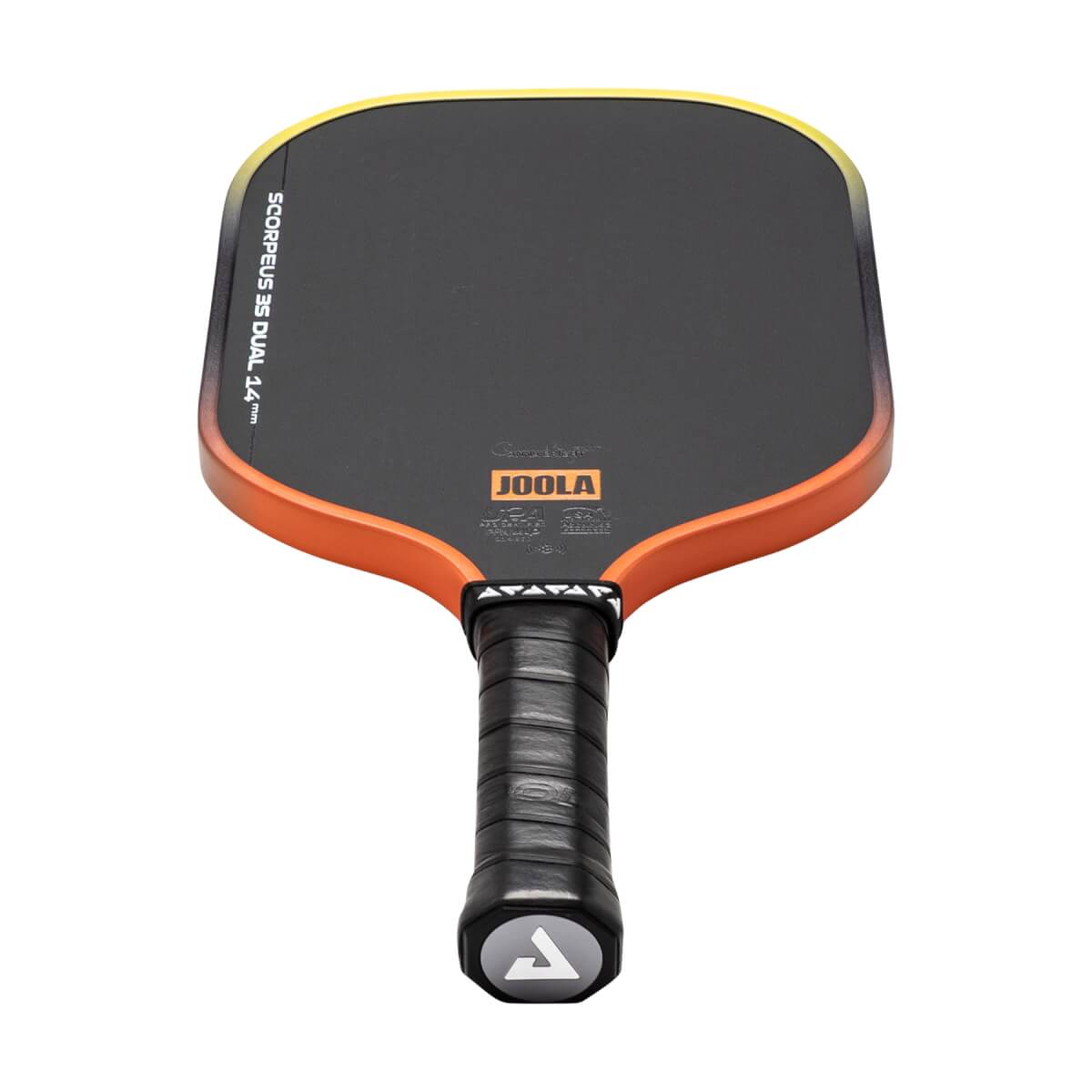 JOOLA Anna Bright Scorpeus 3S Dual 14mm Carbon Fiber Pickleball Paddle: Image #462974