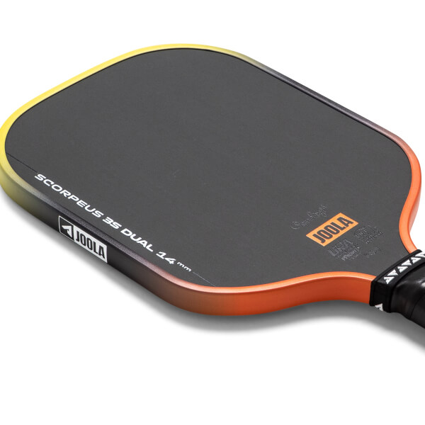 JOOLA Anna Bright Scorpeus 3S Dual 14mm Carbon Fiber Pickleball Paddle: Image #462975