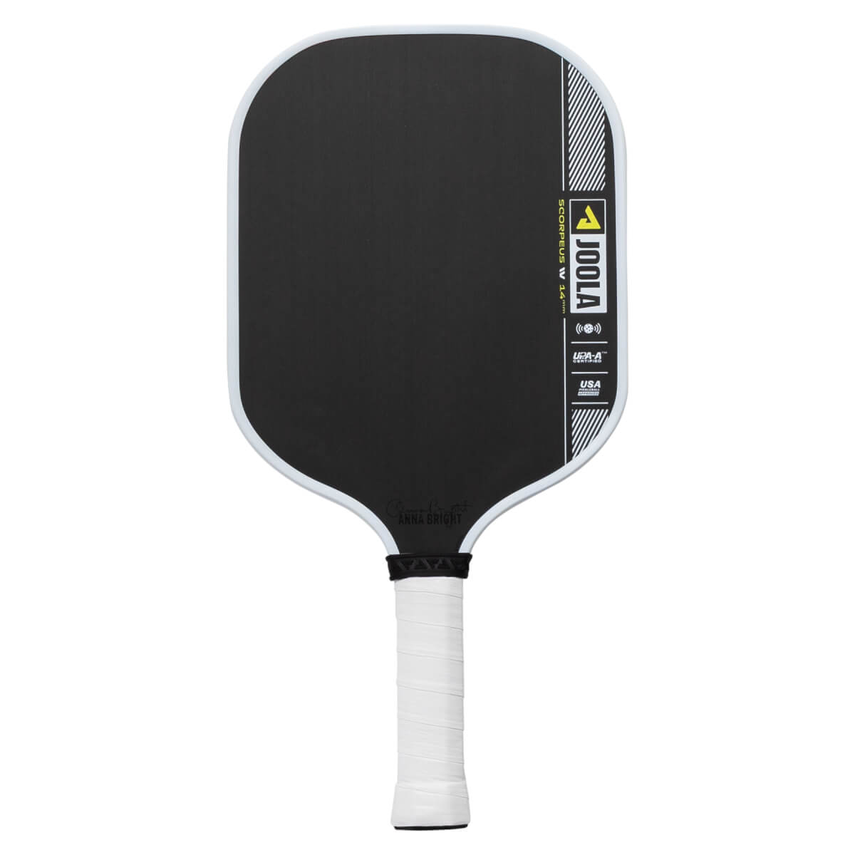 JOOLA Anna Bright Scorpeus Pro IV 14mm Carbon Fiber Pickleball Paddle: Image #455675
