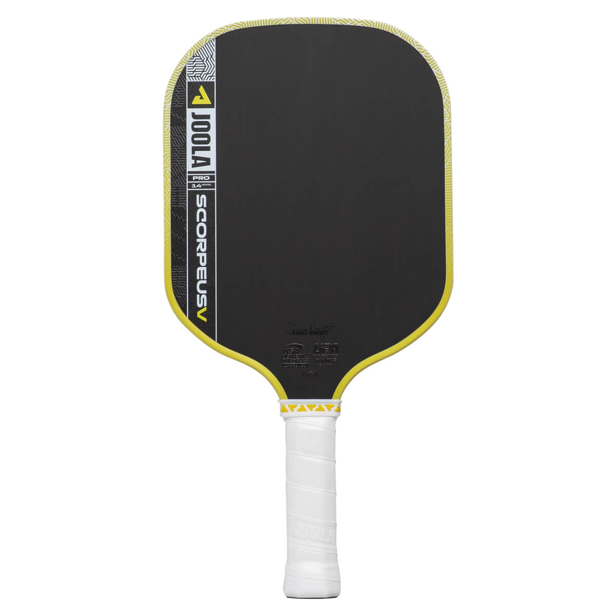 JOOLA Anna Bright Scorpeus Pro V 14mm Carbon Fiber Pickleball Paddle: Image #467936