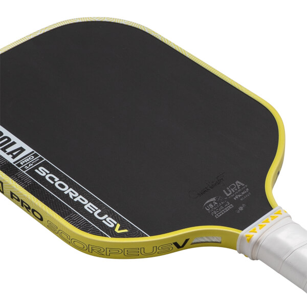 JOOLA Anna Bright Scorpeus Pro V 14mm Carbon Fiber Pickleball Paddle: Image #467939