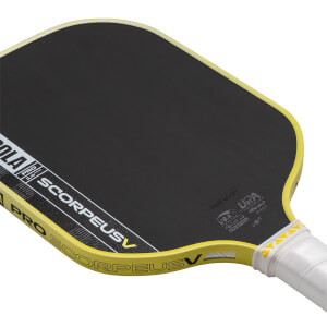 JOOLA Anna Bright Scorpeus Pro V 14mm Carbon Fiber Pickleball Paddle: Image #467939