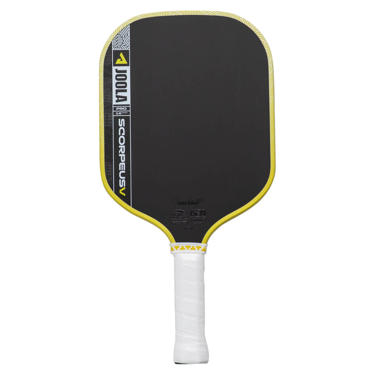JOOLA Anna Bright Scorpeus Pro V 16mm Carbon Fiber Pickleball Paddle: Image #468122
