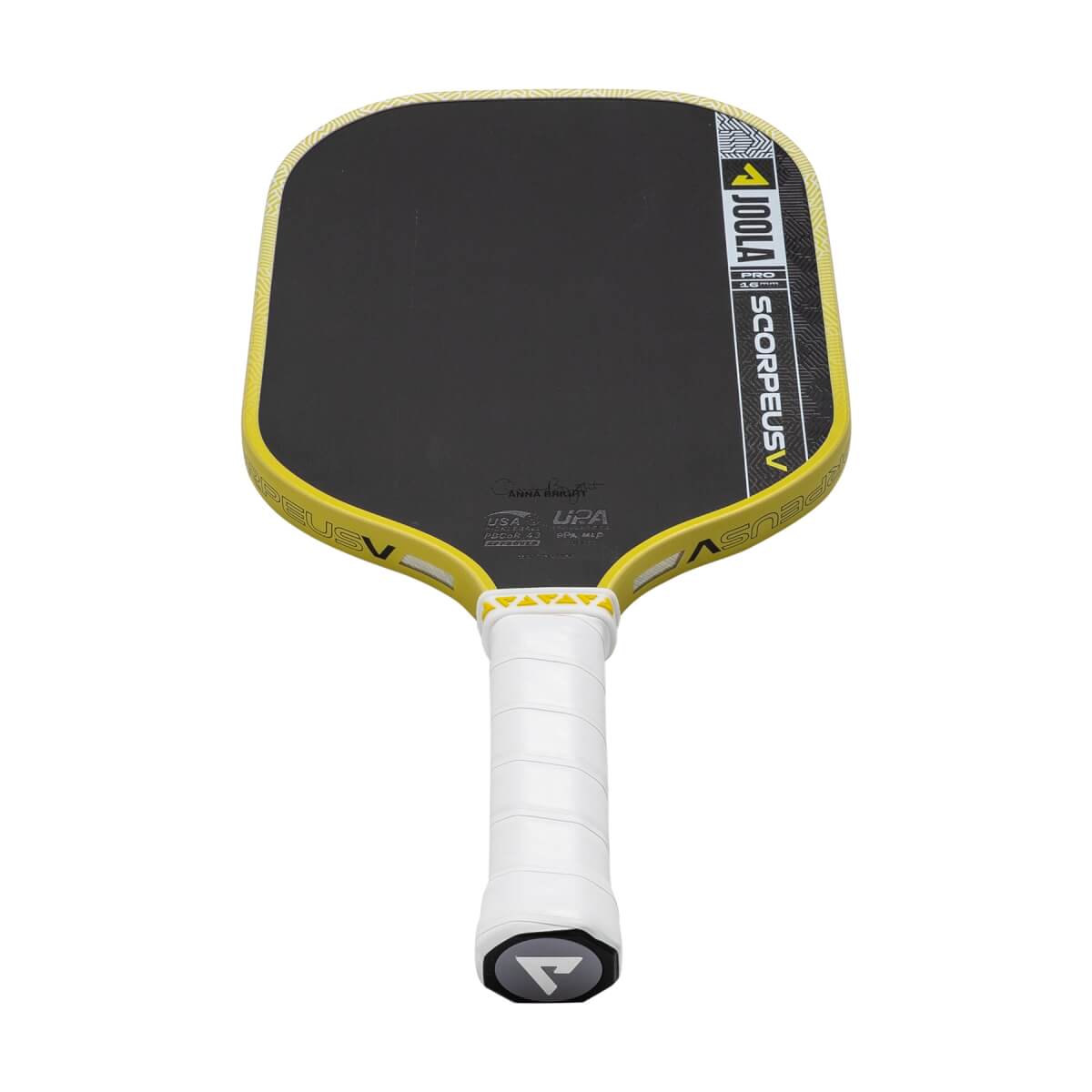JOOLA Anna Bright Scorpeus Pro V 16mm Carbon Fiber Pickleball Paddle: Image #468124