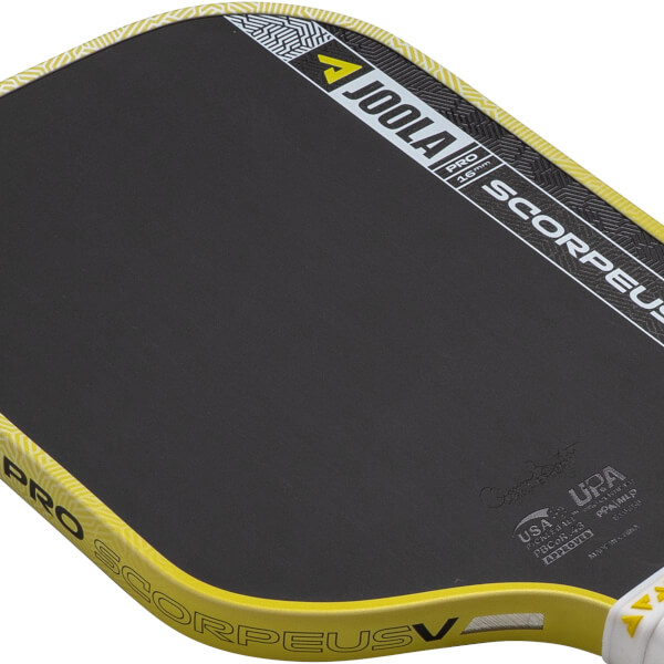 JOOLA Anna Bright Scorpeus Pro V 16mm Carbon Fiber Pickleball Paddle: Image #468125