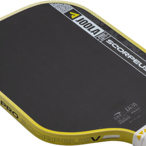 JOOLA Anna Bright Scorpeus Pro V 16mm Carbon Fiber Pickleball Paddle: Image #468125