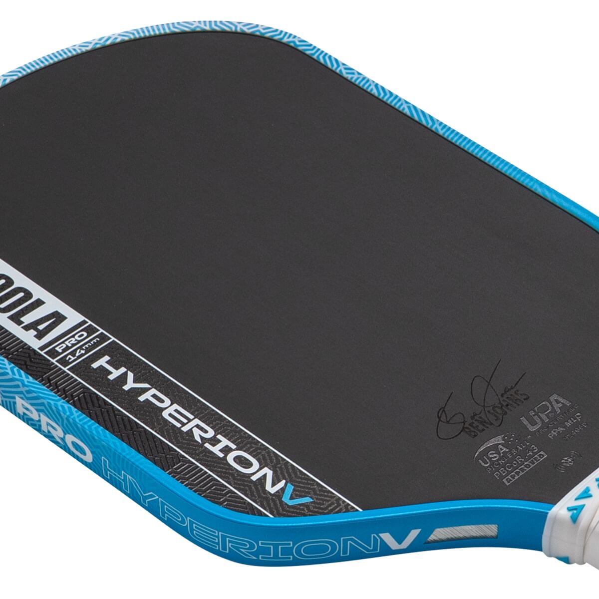 JOOLA Ben Johns Hyperion Pro V 14mm Carbon Fiber Pickleball Paddle: Image #467949