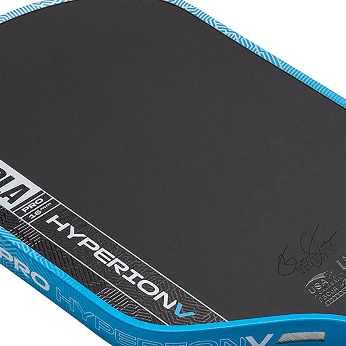 JOOLA Ben Johns Hyperion Pro V 16mm Carbon Fiber Pickleball Paddle: Image #467954