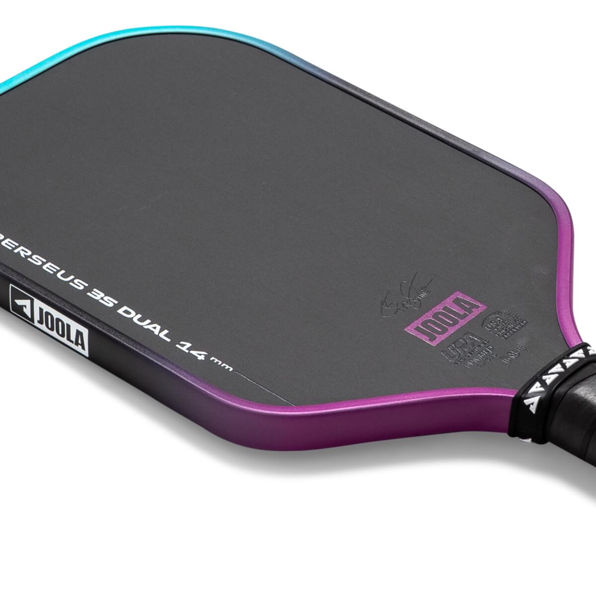 JOOLA Ben Johns Perseus 3S Dual 14mm Carbon Fiber Pickleball Paddle: Image #462969