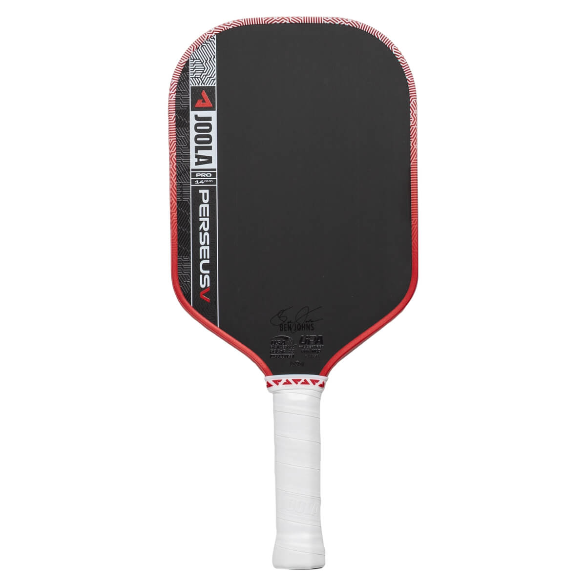 JOOLA Ben Johns Perseus Pro V 14mm Carbon Fiber Pickleball Paddle: Image #467897