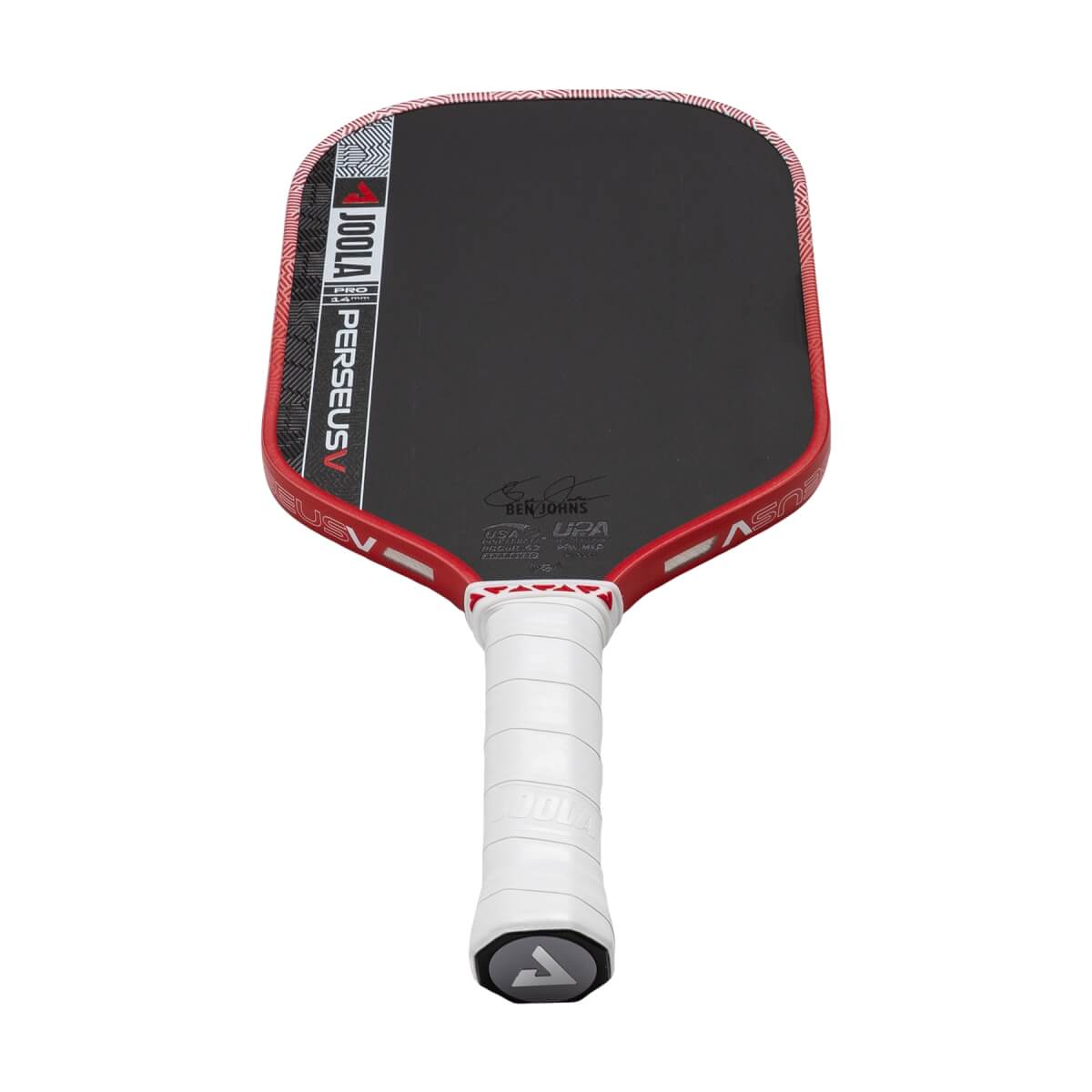 JOOLA Ben Johns Perseus Pro V 14mm Carbon Fiber Pickleball Paddle: Image #467899