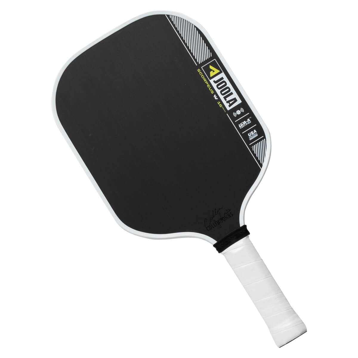 JOOLA Collin Johns Scorpeus Pro IV 16mm Carbon Fiber Pickleball Paddle: Image #455567