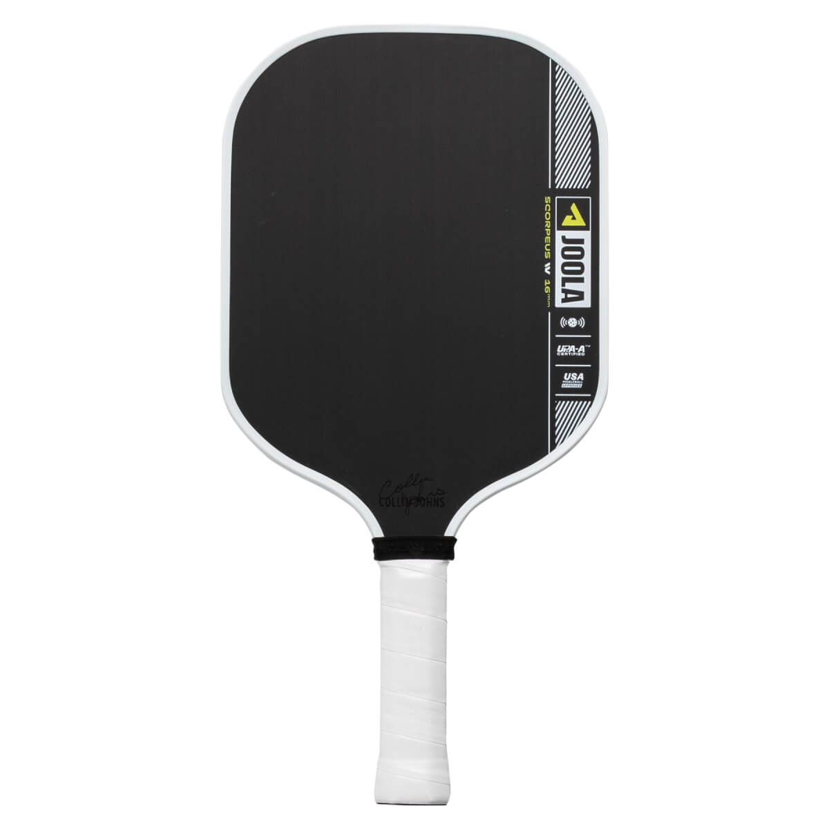 JOOLA Collin Johns Scorpeus Pro IV 16mm Carbon Fiber Pickleball Paddle: Image #455568